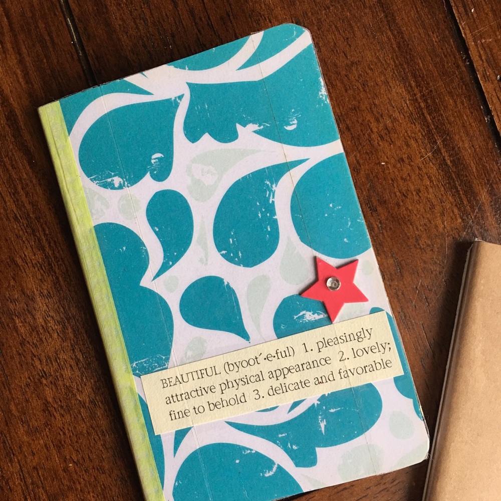 Hot Pink Pocket Travelers Notebook Set - Picture 3 of 3