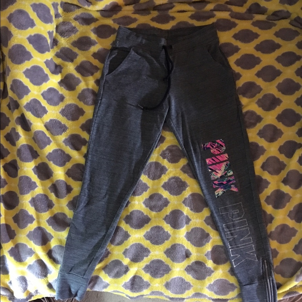 Victoria's Secret Pink Campus Yoga Leggings XS