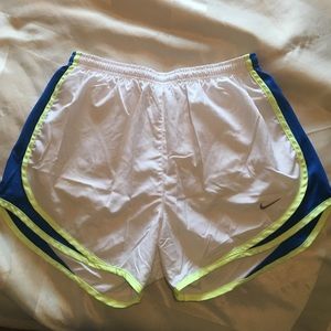 Nike dri-fit running shorts