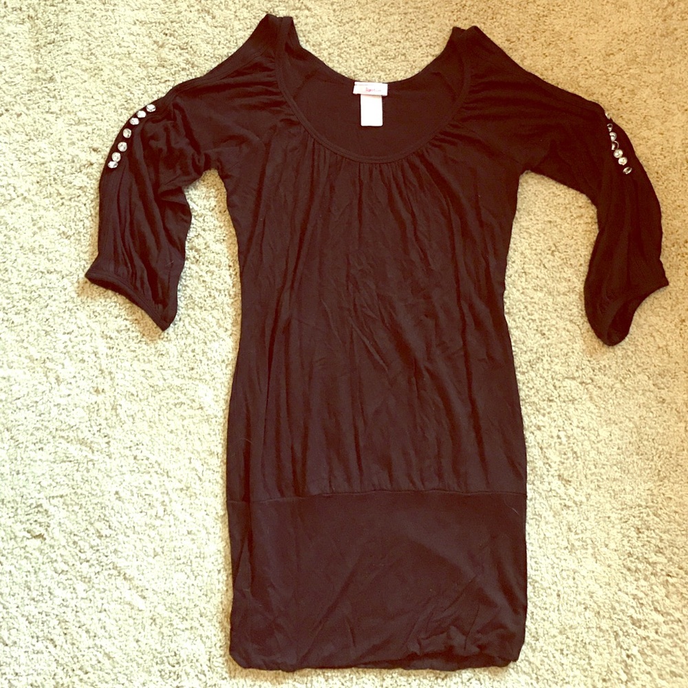Black Shirt dress