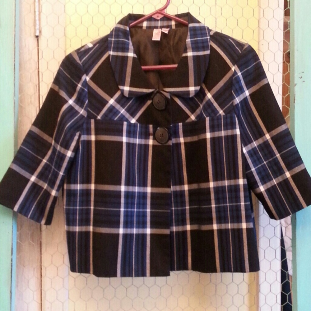 Dolled Up Crop Jacket