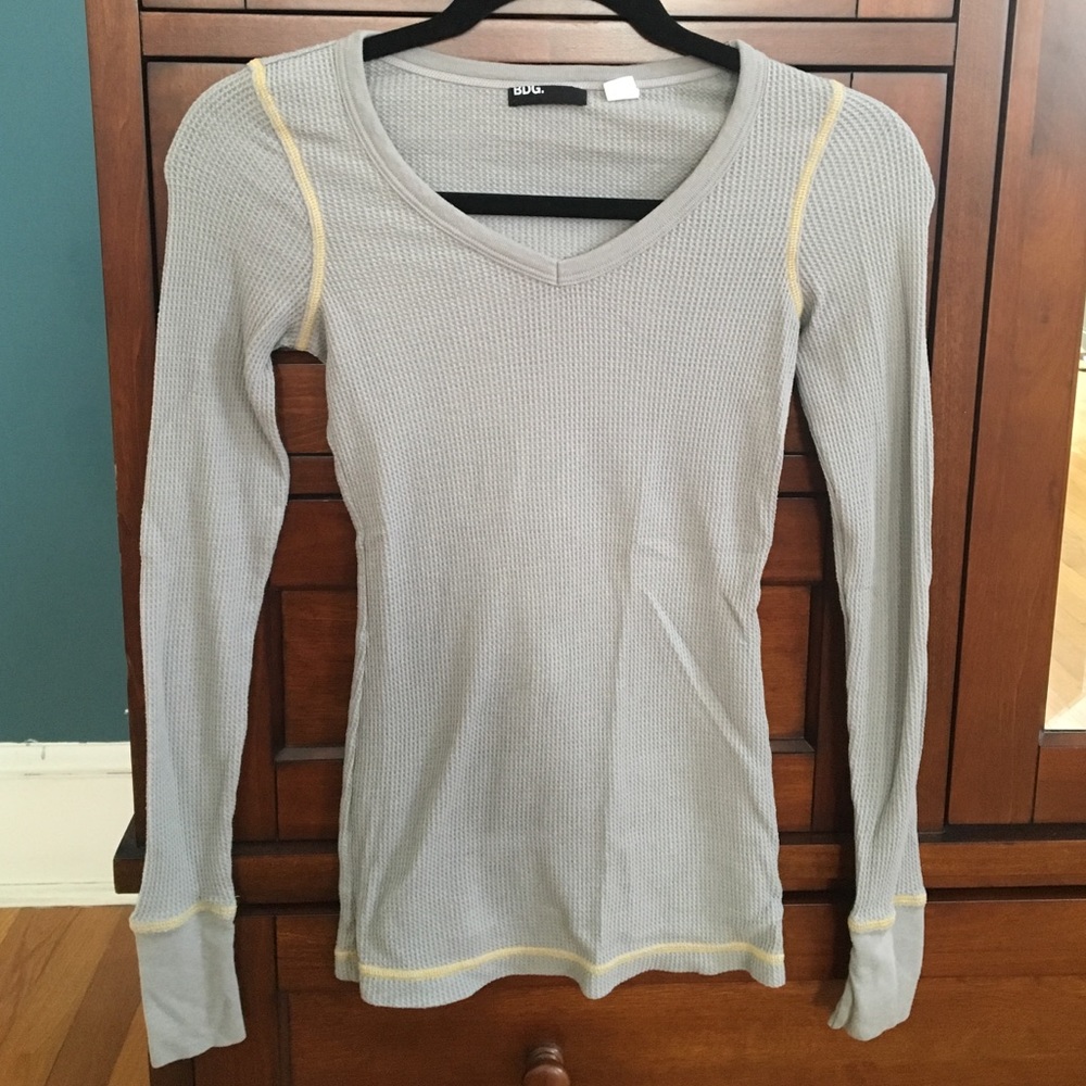 Urban Outfitters Grey Thermal XS