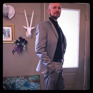 Calvin Klein slim fit  modern suit