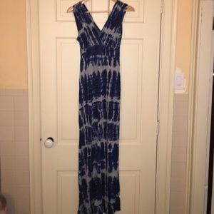 Motherhood Maternity tie-dye maxi dress