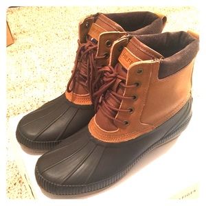 Tommy Hilfiger duck boots