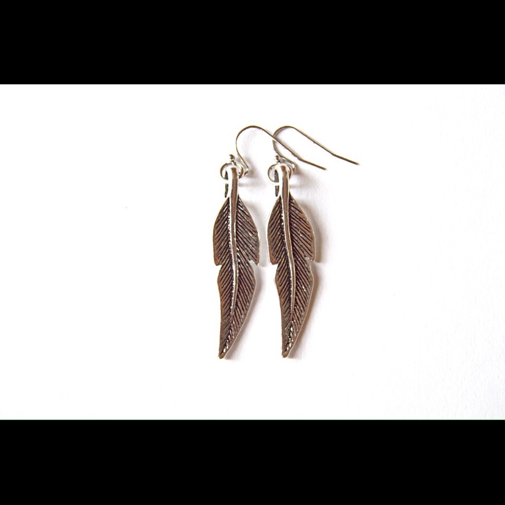 Feather Earrings