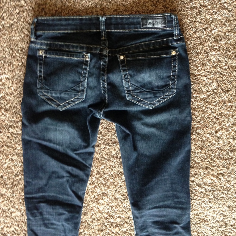 Daytrip Aries Skinny/Straight Jeans 27R