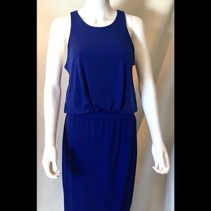 Blue Sleeveless Dress