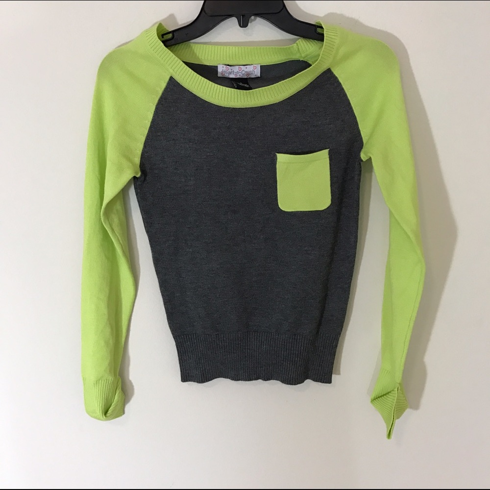 Neon sweater