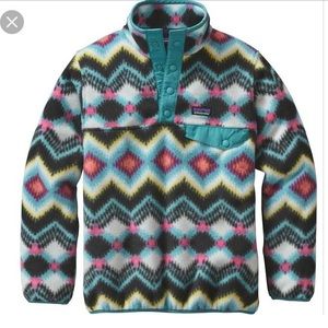 patagonia pullover