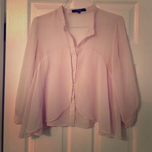 Pink blouse