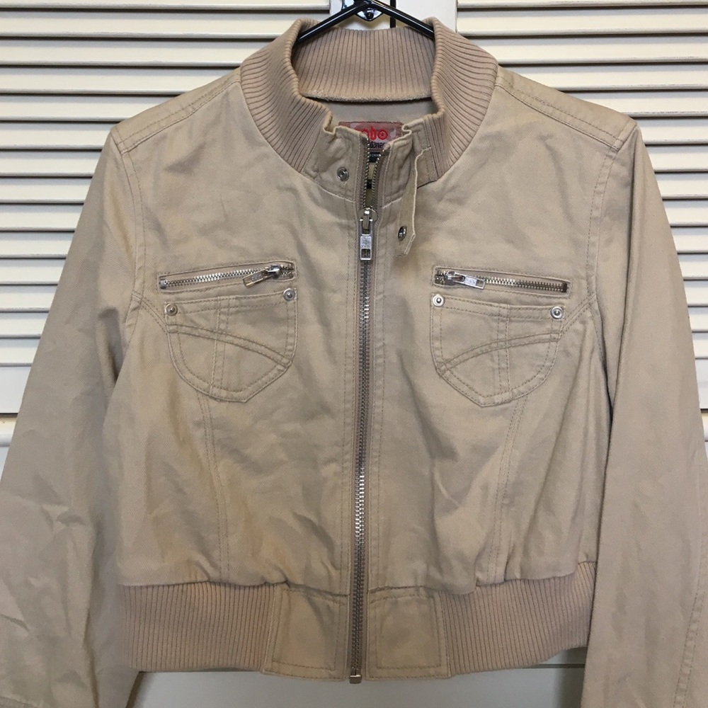 Tan jacket