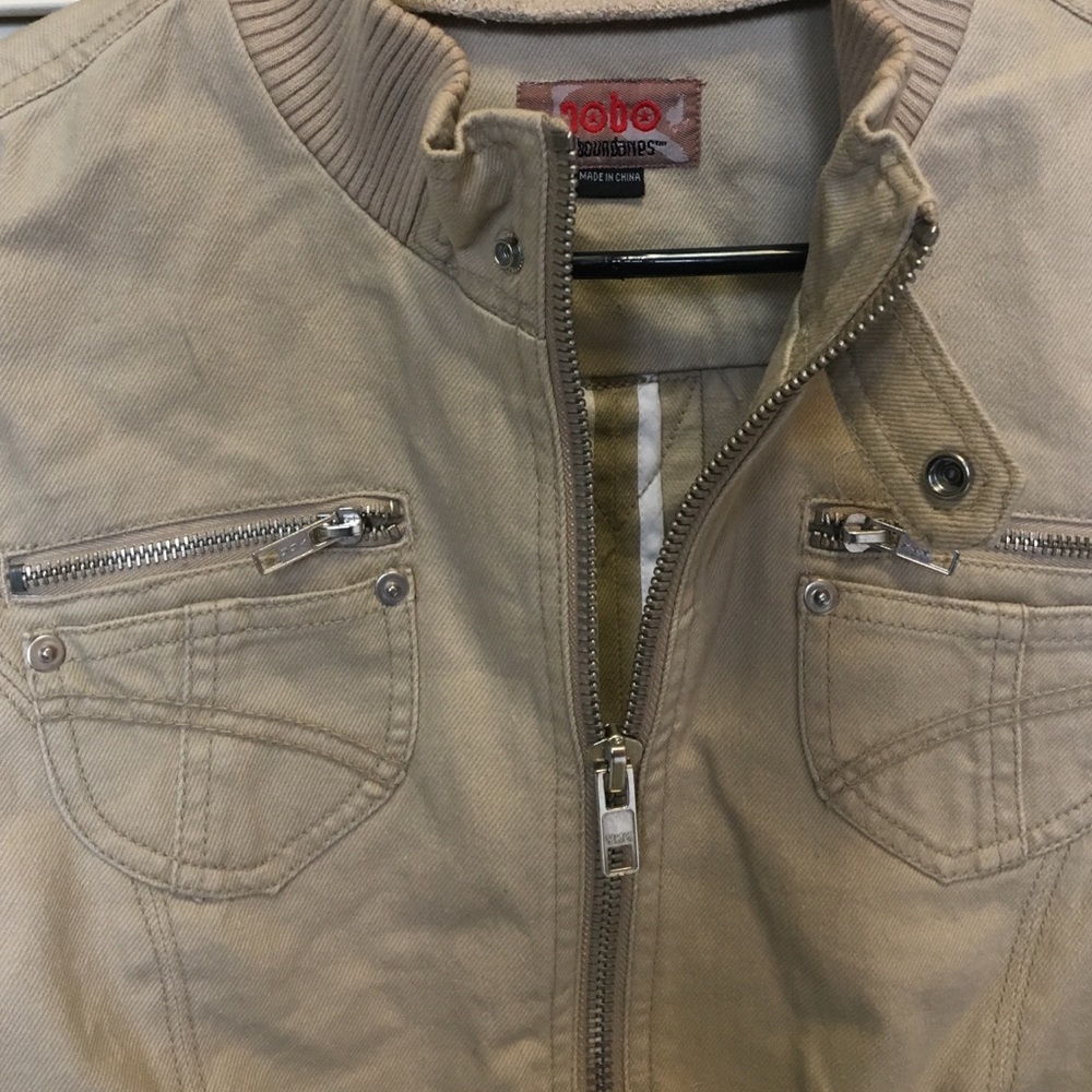 Tan jacket - Picture 3 of 4