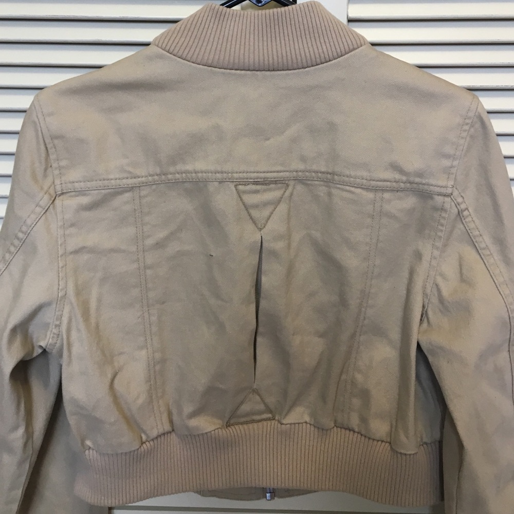 Tan jacket - Picture 4 of 4