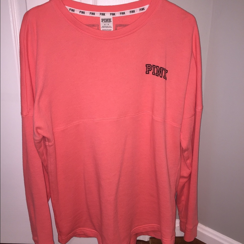 PINK crewneck