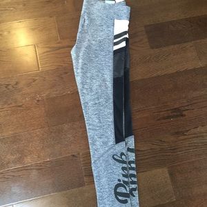 VS PINK ultimate Leggings size L nwt