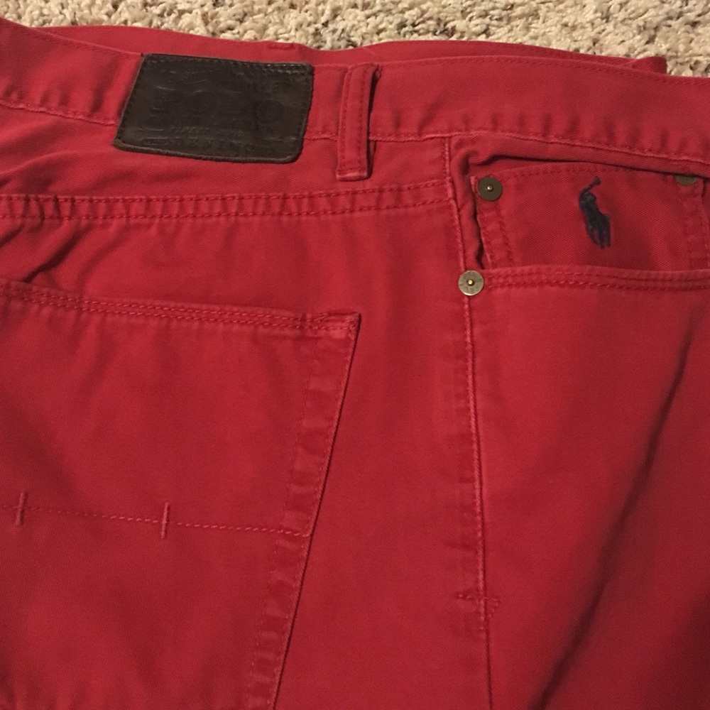 Polo pants.  Several colors available