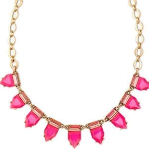 STELLA & DOT Pink Eye Candy Necklace