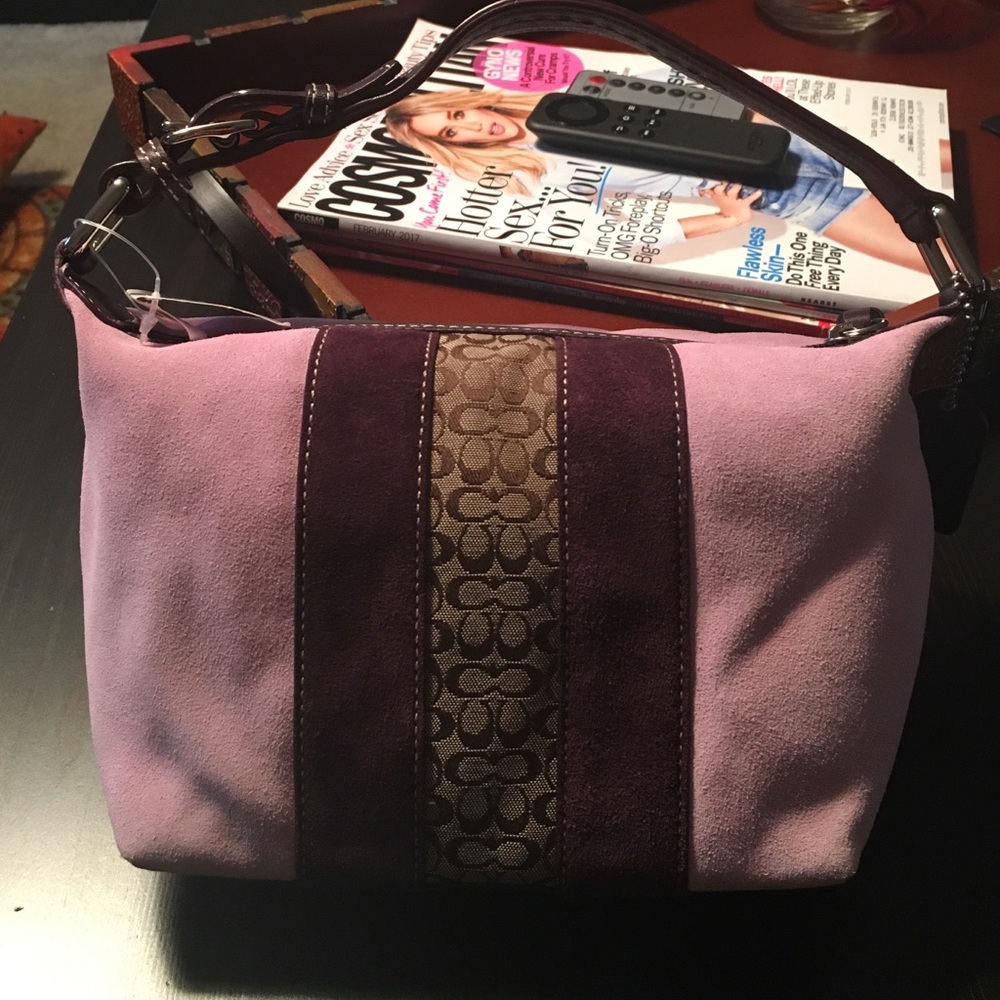 Small Coach Pouch Purse