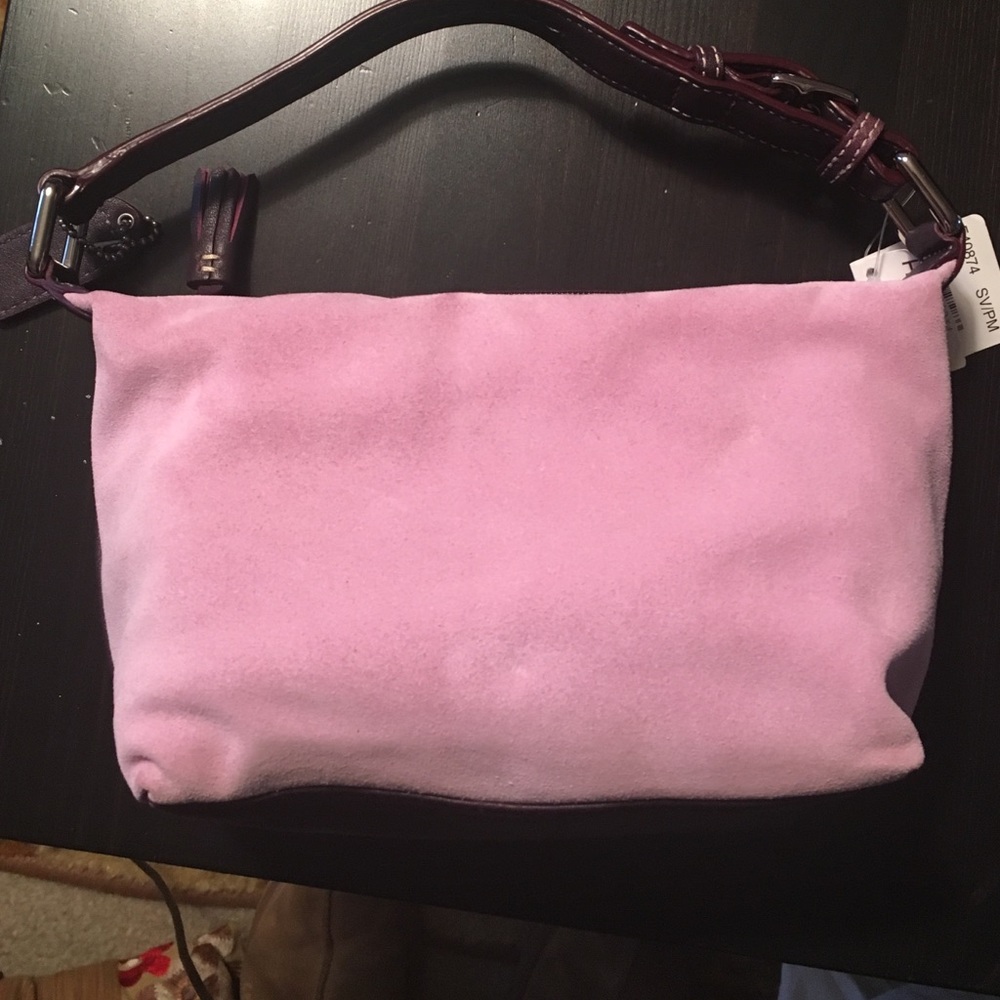 Small Coach Pouch Purse - Picture 2 of 4