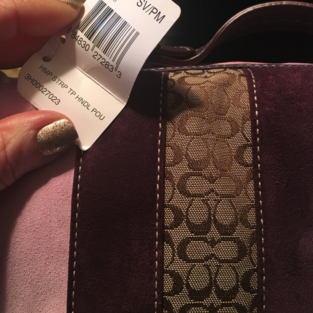 Small Coach Pouch Purse - Picture 3 of 4