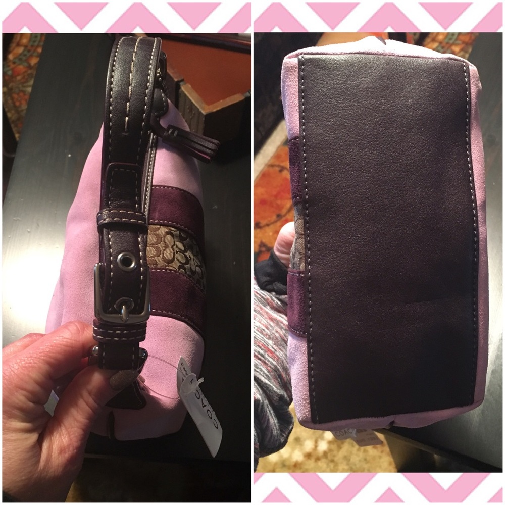 Small Coach Pouch Purse - Picture 4 of 4