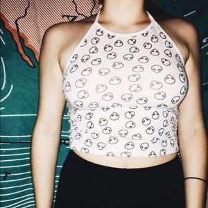 Alien Halter Top
