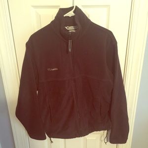 Columbia fleece jacket