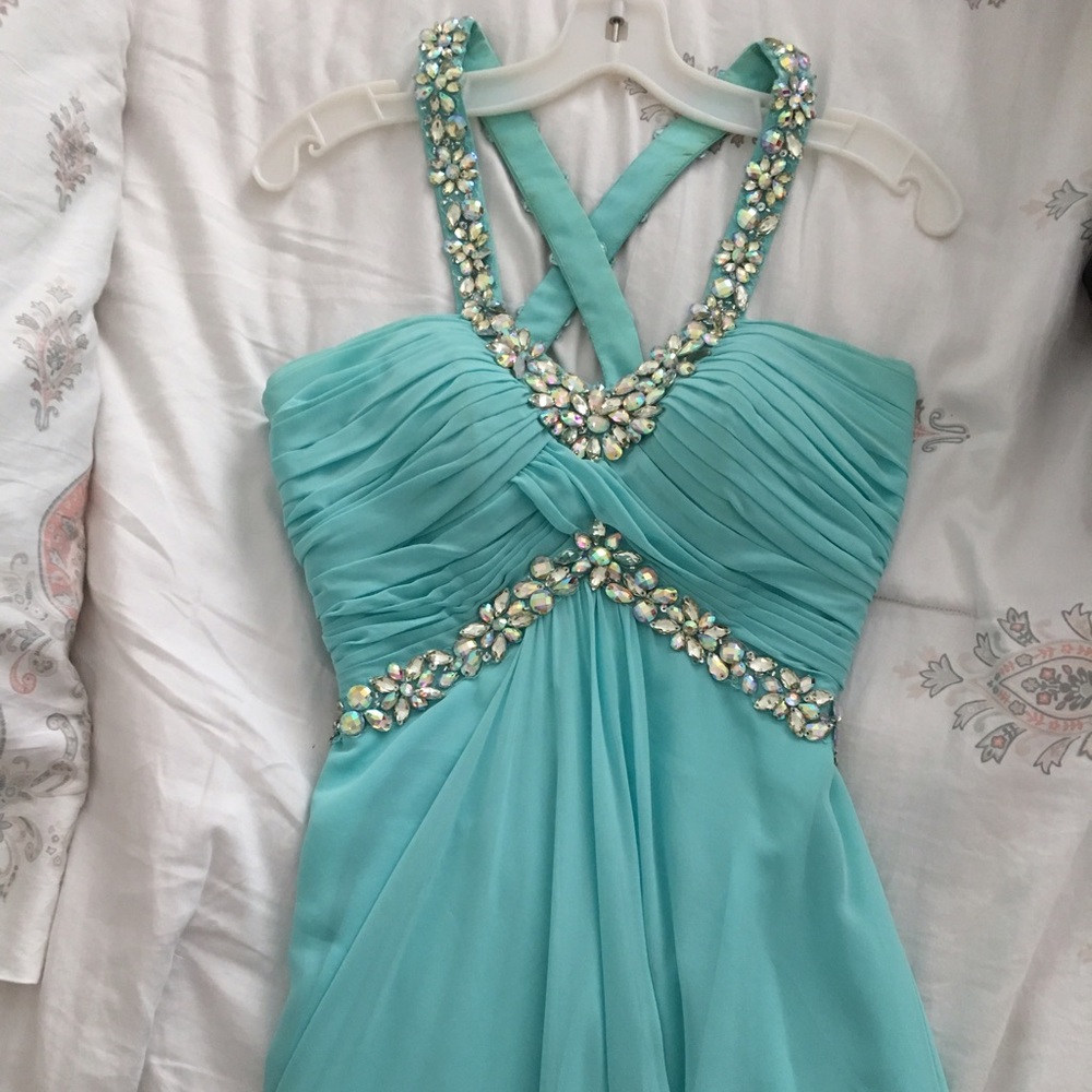 Blue Prombay Prom Dress