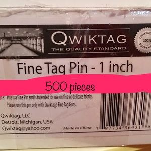 500 Pieces Quick Tag Fine Pin Tagging Barbs