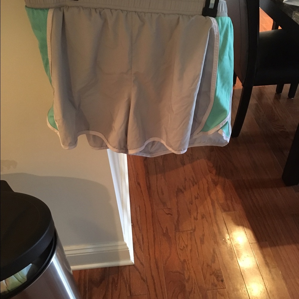 Gray shorts