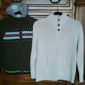 Bundle of 2 boys sweaters