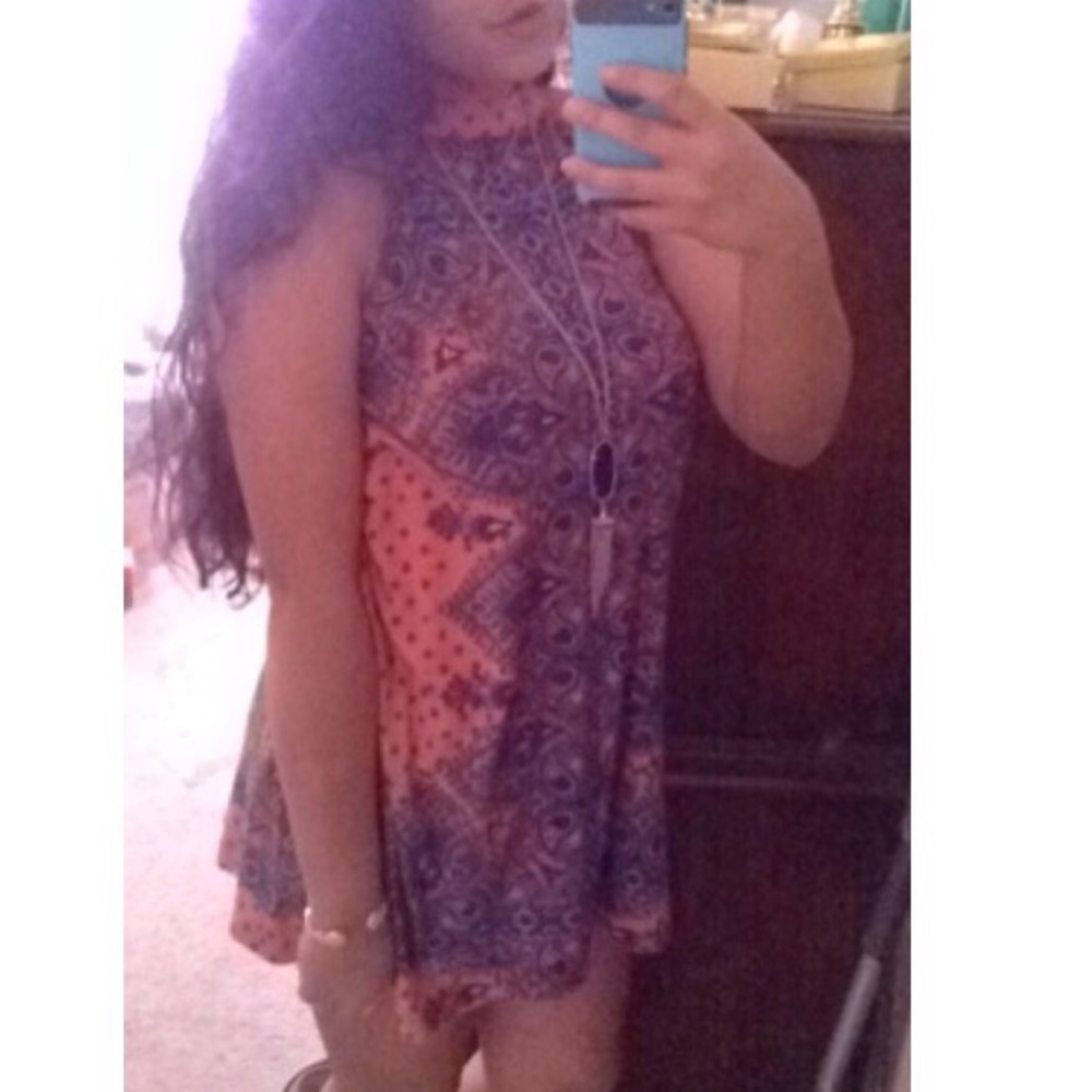 Boutique High neck dress