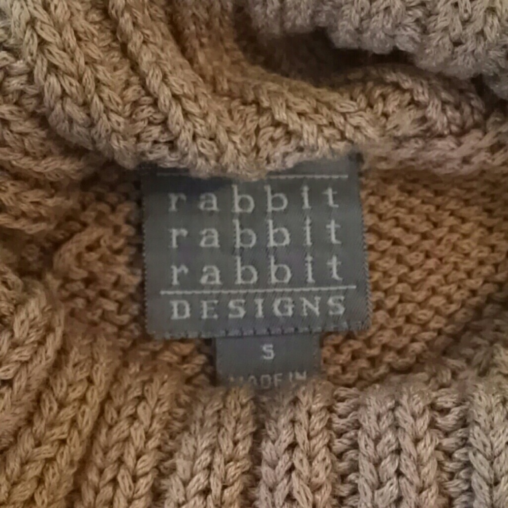 Rabbit, Rabbit, Rabbit sweater dress - Picture 3 of 5