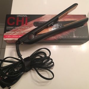 FINAL PRICE CHI hair straightener