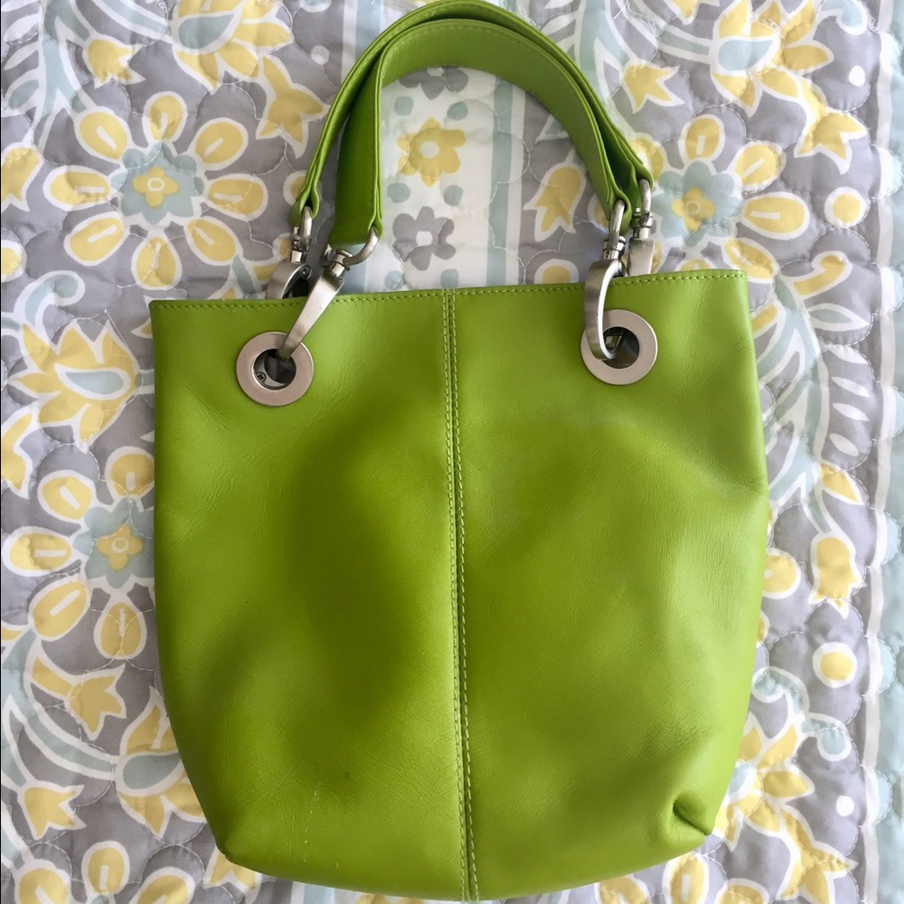 Apple Green Bag
