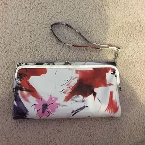 floral wristlet