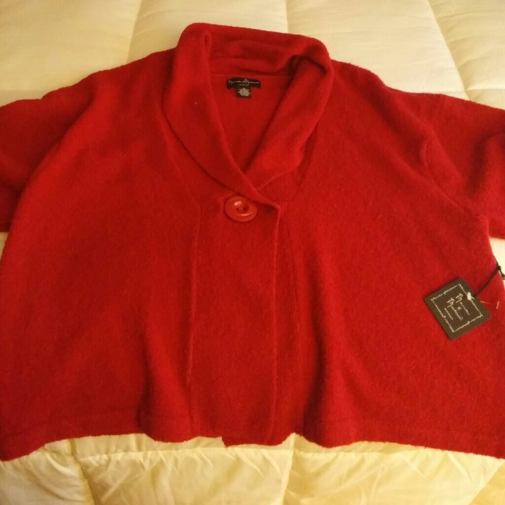 Wool sweater