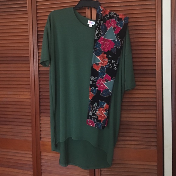 LuLaRoe Pants - OS Leggings and XS Irma
