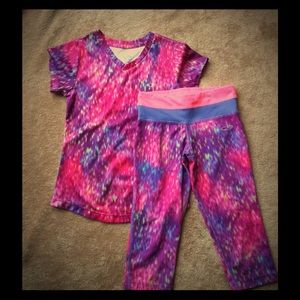 Girls Athletic Set