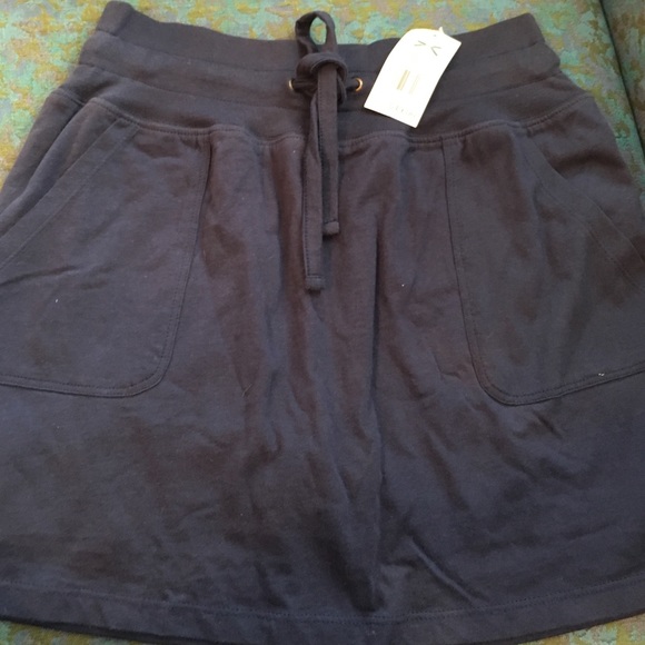 Tommy Girl Navy skirt sz M XS - Picture 1 of 3