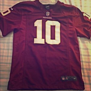 Washington Redskin "Robert Griffin III" Jersey