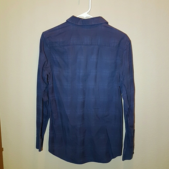 Calvin Klein Blue Button Down Shirt - S - Picture 2 of 4