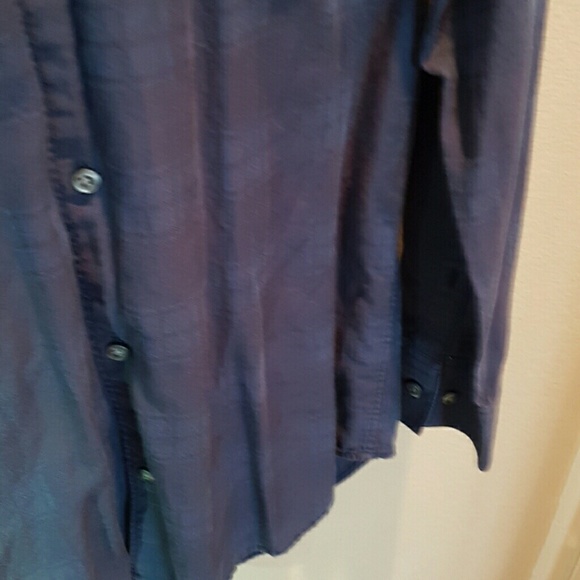Calvin Klein Blue Button Down Shirt - S - Picture 4 of 4