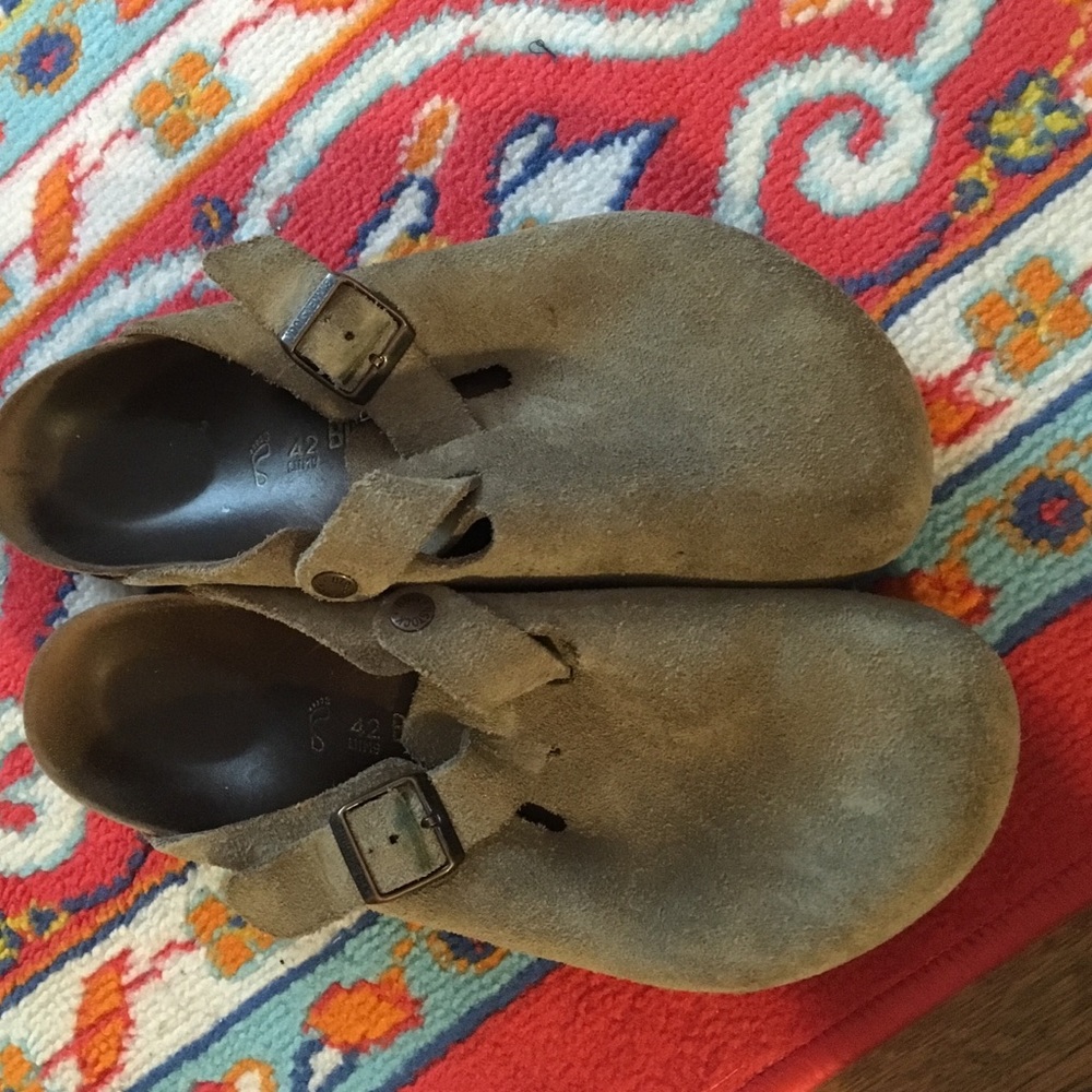 Men's birkenstock clogs