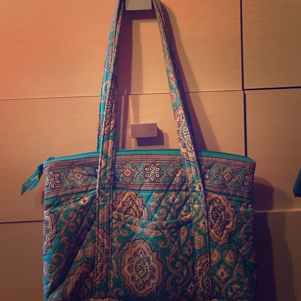 Vera Bradley Shoulder Teal Bag