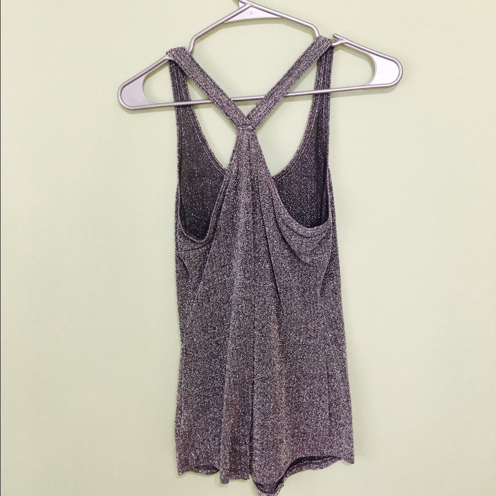 Sparkle tank top