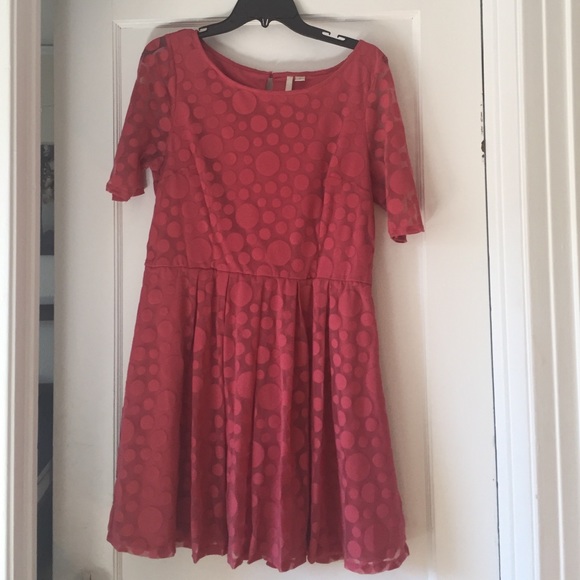 LC Lauren Conrad Dresses & Skirts - Lauren Conrad Pink Dress Size 12