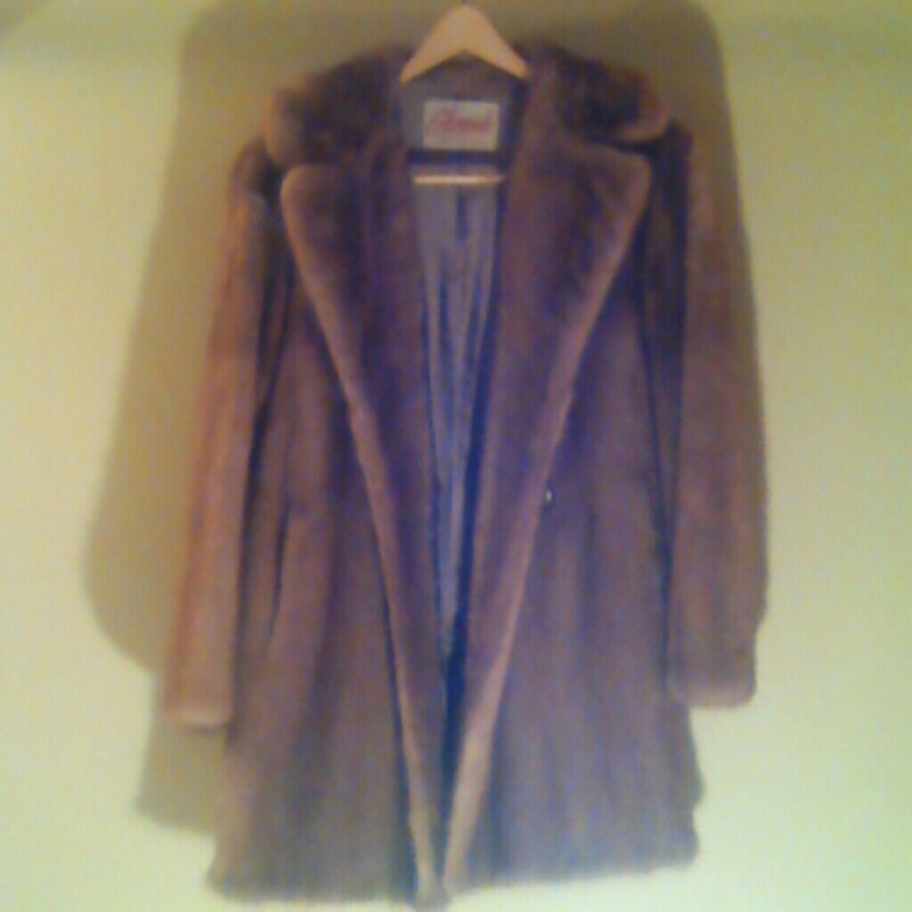 Vintage 1970s mink coat