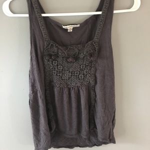 Grey tank top